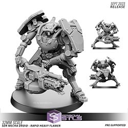 September 2023 Scifi Kyoushuneko Miniatures