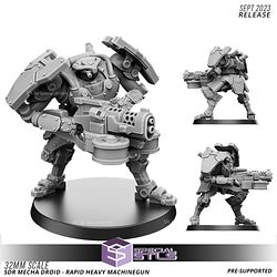 September 2023 Scifi Kyoushuneko Miniatures