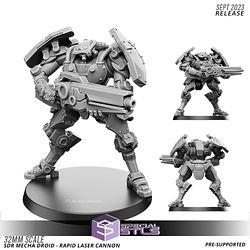 September 2023 Scifi Kyoushuneko Miniatures