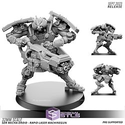 September 2023 Scifi Kyoushuneko Miniatures