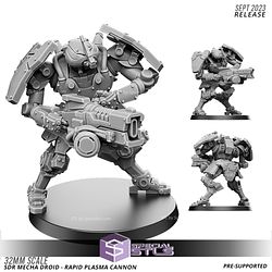 September 2023 Scifi Kyoushuneko Miniatures