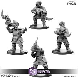 September 2023 Scifi Kyoushuneko Miniatures