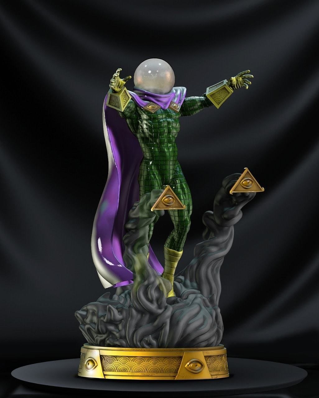 Mysterio from Spiderman