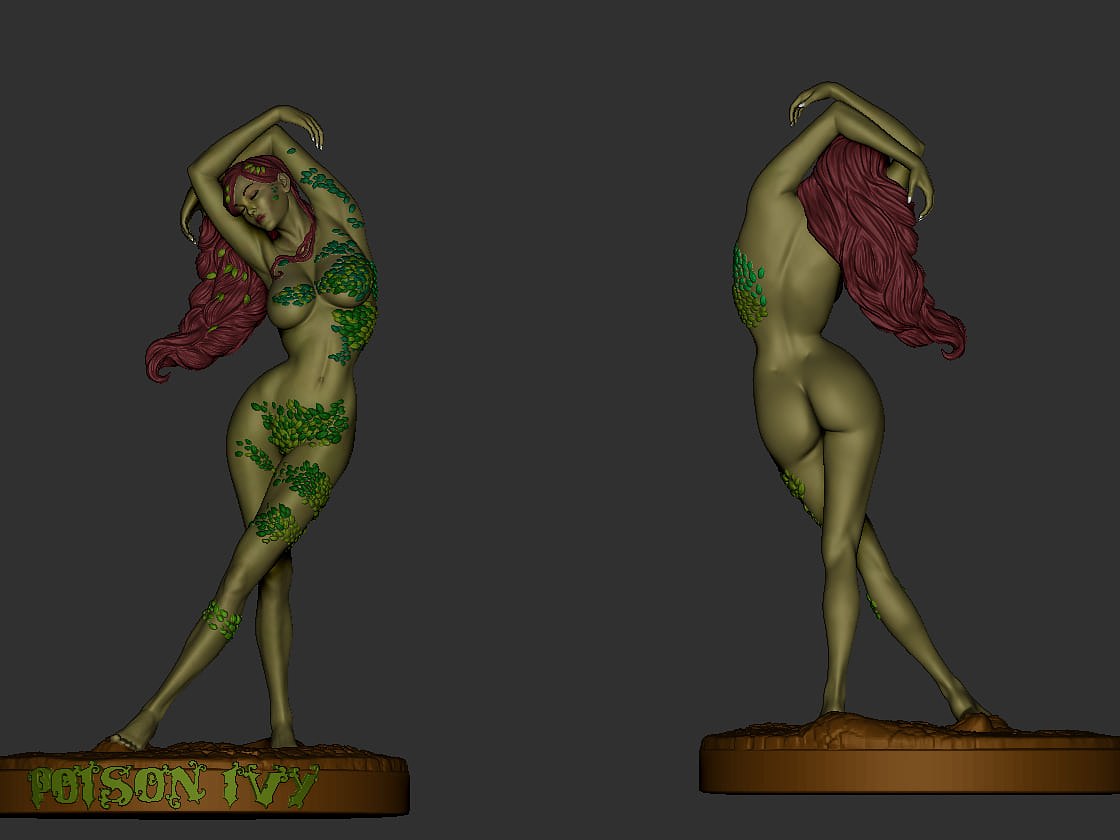 Poison Ivy V2 Fanart