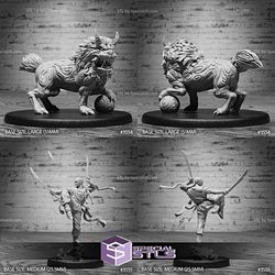 September 2023 Set 84 - Iron Fist Tournament Epic Miniatures