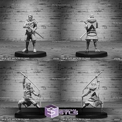 September 2023 Set 84 - Iron Fist Tournament Epic Miniatures