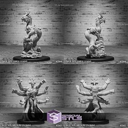 September 2023 Set 84 - Iron Fist Tournament Epic Miniatures