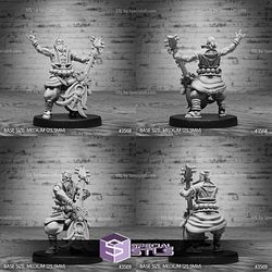 September 2023 Set 84 - Iron Fist Tournament Epic Miniatures