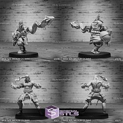 September 2023 Set 84 - Iron Fist Tournament Epic Miniatures