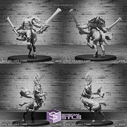 September 2023 Set 84 - Iron Fist Tournament Epic Miniatures