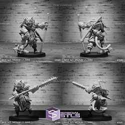 September 2023 Set 84 - Iron Fist Tournament Epic Miniatures