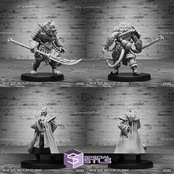 September 2023 Set 84 - Iron Fist Tournament Epic Miniatures