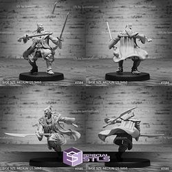 September 2023 Set 84 - Iron Fist Tournament Epic Miniatures