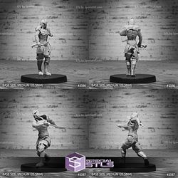 September 2023 Set 84 - Iron Fist Tournament Epic Miniatures