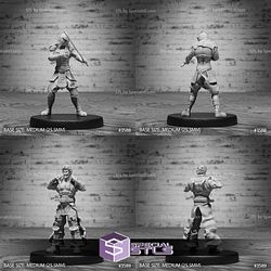 September 2023 Set 84 - Iron Fist Tournament Epic Miniatures