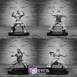 September 2023 Set 84 - Iron Fist Tournament Epic Miniatures