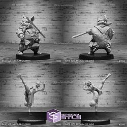 September 2023 Set 84 - Iron Fist Tournament Epic Miniatures