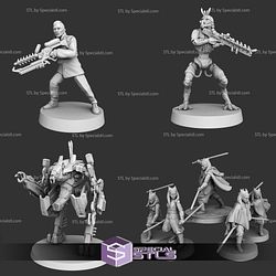 September 2023 Skullforge Studios Miniatures