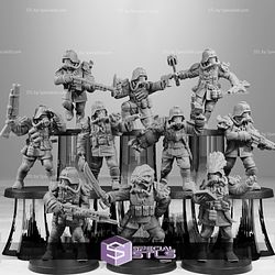 September 2023 StationForge Miniatures