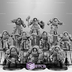 September 2023 StationForge Miniatures