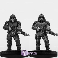 September 2023 StationForge Miniatures