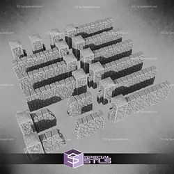 September 2023 Terrain4Print Miniatures