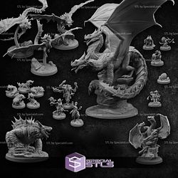 September 2023 The Dragon Trappers Lodge Miniatures