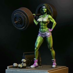 She Hulk Fanart from Marvel