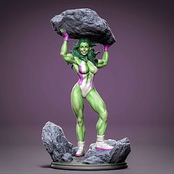 She Hulk V2 from Marvel