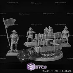 September 2023 Titan Forge Miniatures