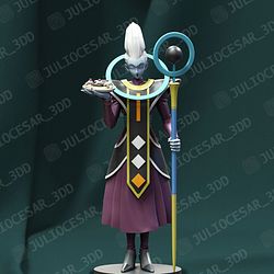 Whis from DragonBall
