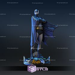 Batman 1966 Adam West Standing 3D Print STL Files