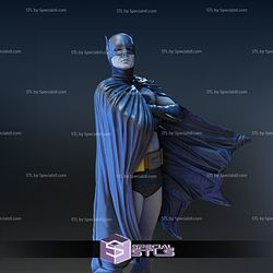 Batman 1966 Adam West Standing 3D Print STL Files
