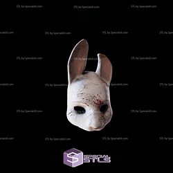 Cosplay STL Files Anna the Huntress Mask Dead by Daylight