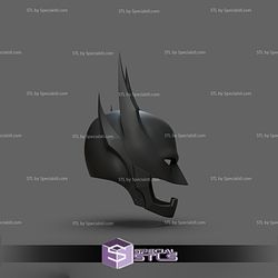 Cosplay STL Files Batman Legacy Cowl 3D Print Wearable