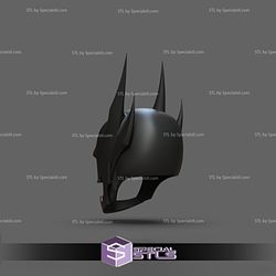 Cosplay STL Files Batman Legacy Cowl 3D Print Wearable