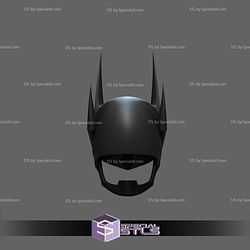 Cosplay STL Files Batman Legacy Cowl 3D Print Wearable