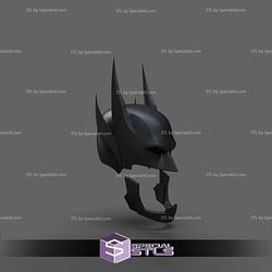 Cosplay STL Files Batman Legacy Cowl 3D Print Wearable