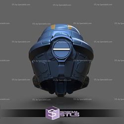 Cosplay STL Files Halo 4 Rogue Helmet 3D Print Wearable