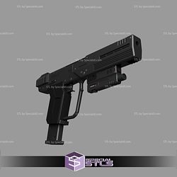 Cosplay STL Files Halo M6C SOCOM 3D Print Wearable