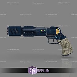 Cosplay STL Files Ronan Dex Pistol