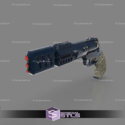 Cosplay STL Files Ronan Dex Pistol