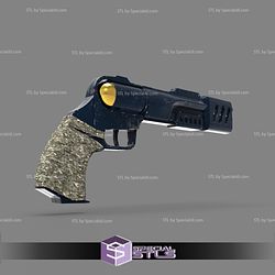 Cosplay STL Files Ronan Dex Pistol