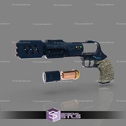 Cosplay STL Files Ronan Dex Pistol