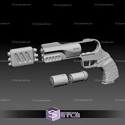 Cosplay STL Files Ronan Dex Pistol