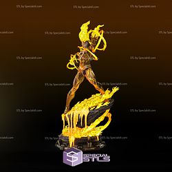 Firestorm DC Heroes Power 3D Print STL Files
