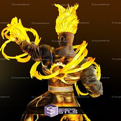 Firestorm DC Heroes Power 3D Print STL Files