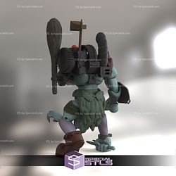 Freakenstein STL Files Small Soldiers 3D Print