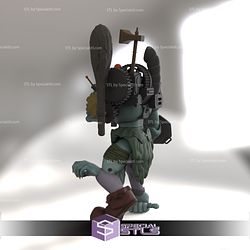 Freakenstein STL Files Small Soldiers 3D Print