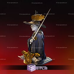 Harry Potter Bust STL Files 3D Printing Figurine